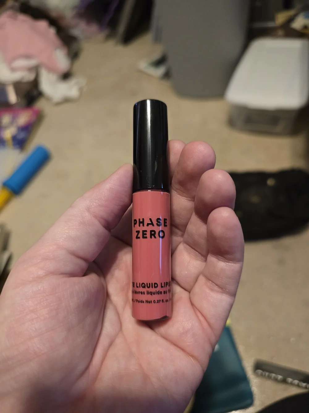 Phase Zero Beauty UNDERCOVER Lipstick — Soft Rose Shade